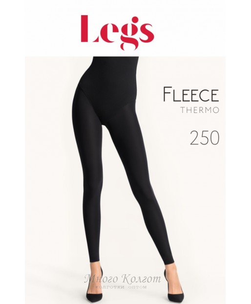 Теплые леггинсы Legs Fleece Leggings 250